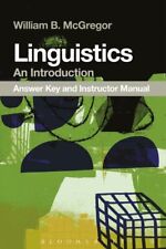 Linguistics introduction paper d'occasion  Expédié en Belgium