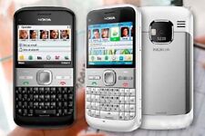 Teléfono celular original Nokia E5 desbloqueado cámara de 5 MP Bluetooth 3G red segunda mano  Embacar hacia Mexico