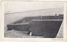 GREAT YARMOUTH - Storm Damage to Concrete Sea Wall - 1905 cartão postal usado comprar usado  Enviando para Brazil