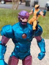 Figura personalizada Marvel Legends X-Men Sentinel de 12" pulgadas (no viene con Wolverine segunda mano  Embacar hacia Argentina