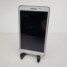 Tablet Samsung Galaxy Tab 4 SM-T230 blanca cuatro núcleos WiFi 7 pulgadas pantalla táctil Android segunda mano  Embacar hacia Argentina