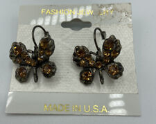 Butterfly dangle earrings for sale  Anna