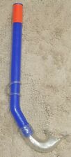 Tube snorkel blue for sale  DRIFFIELD