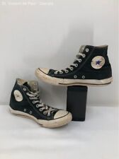 Converse All Star Chuck Taylor Black Distressed Athletic Shoe Men 9 for sale  Shipping to South Africa