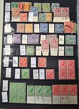 george v mint stamps for sale  DRIFFIELD