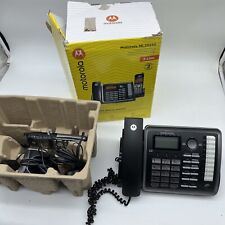 Telefone desktop com fio Motorola ML25255 com sistema de telefone sem fio  comprar usado  Enviando para Brazil