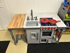 Kidkraft kitchen play d'occasion  Expédié en Belgium