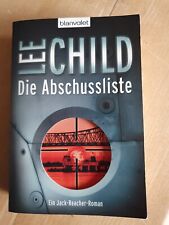 Abschussliste lee child gebraucht kaufen  Stuttgart