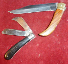Ancien couteaux poche d'occasion  Bischheim