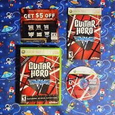 Guitar Hero: Van Halen (Xbox 360, 2009) CIB completo, testado 🎸💥manual + inserção comprar usado  Enviando para Brazil