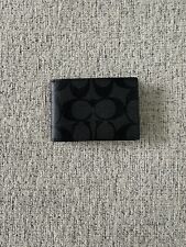 coach mens wallet for sale  Hollywood