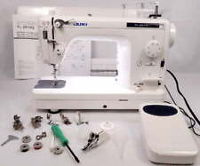 Juki Quilting Sewing Machine TL-2010Q w/Foot Pedal,8 Feet,Table Extension,Extras for sale  Glendale
