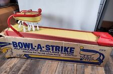 Automatic Bowl-A-Strike Bowling Game Chad Valley Vintage Boxed Game Ten Pin for sale  Shipping to South Africa