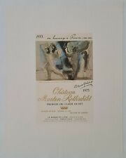 Picasso chateau mouton d'occasion  Paris IV