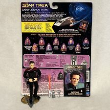 Usado, Boneco de ação e cartão numerado Star Trek DS9 Doctor Julian Bashir vintage 1993 comprar usado  Enviando para Brazil