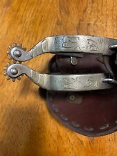 Fancy cowboy spurs for sale  Bartlesville