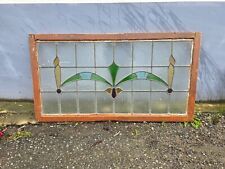 Reclaimed leaded stained for sale  WARE