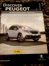 Peugeot page dealership for sale  ASHTON-UNDER-LYNE