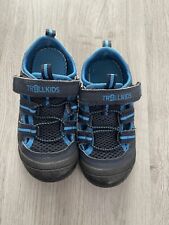 Trollkids sandalen blau gebraucht kaufen  Bocholt