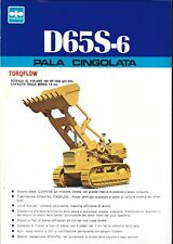 Brochure komatsu d65s usato  Sezzadio