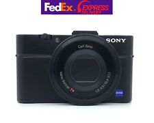 Sony Cyber-Shot DSC-RX100 II M2 Digital Camera black for sale  Shipping to South Africa