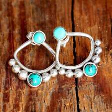 925 Silver Plated Women Drop Earring Cubic Zircon Wedding Jewelry Gift A Pair myynnissä  Leverans till Finland
