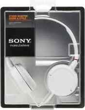 Fone de ouvido estéreo monitor de estúdio Sony MDR-ZX100 branco comprar usado  Enviando para Brazil