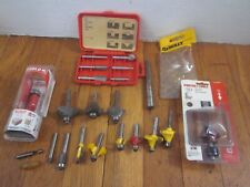 Router bit set for sale  Stoughton