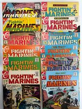 Edições individuais de FIGHTIN' MARINES vintage. Quadrinhos Charlton WAR. Você escolhe!, usado comprar usado  Enviando para Brazil