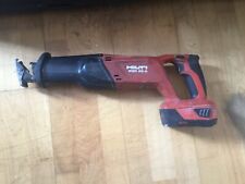 Hilti WSR 22-A Cordless Reciprocating Saw for sale  Shipping to South Africa