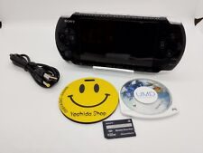 Sistema Sony PSP 3000 negro piano con paquete de carga【Excelente】 Sin región segunda mano  Embacar hacia Argentina