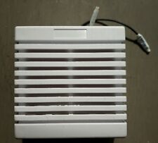 Home Alarm Siren Security Wired White 8 Ohms 15W Untested From 2007ish  for sale  Shipping to South Africa