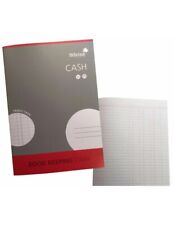 1 X Silvine A4 Book Keeping Cash, 32 páginas impressas dinheiro agudo comprar usado  Enviando para Brazil