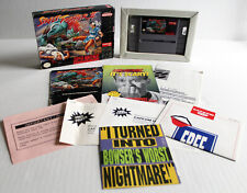 STREET FIGHTER II Super Nintendo SNES Video Game w/ BOX + BOOKLET 1992 Capcom for sale  Shipping to South Africa