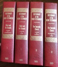 Dicionário do Novo Testamento 4 volumes direitos autorais 1973-James Hastings. comprar usado  Enviando para Brazil