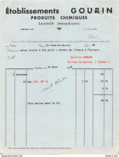1938 produits chimiques d'occasion  France