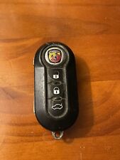 2012 - 2017 Fiat Abarth 500 chave flip FOB LTQF12AM433TX fabricante de equipamento original frete grátis comprar usado  Enviando para Brazil