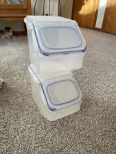 cereal containers storage for sale  Greene