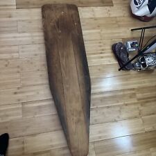 Tabla de planchar plegable de madera antigua de colección segunda mano  Embacar hacia Argentina