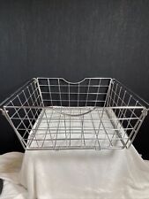 Wire basket silver for sale  Stephens City