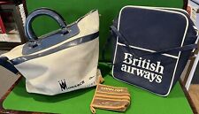 Vintage british airways for sale  SAWBRIDGEWORTH