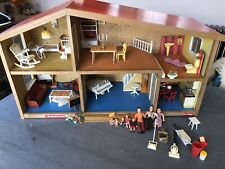 Vintage Lundby Gothenburg  All Electric Dolls House   Lots Of Furniture + Dolls for sale  Shipping to South Africa