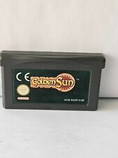 Nintendo Gameboy Advance Pal GOLDEN SUN, usado comprar usado  Enviando para Brazil