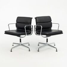 2000 Cadeiras Vitra Soft Pad Management em Couro Preto com Base de Chifre 10x Disponível comprar usado  Enviando para Brazil