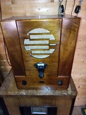 Vintage valve radio for sale  BEWDLEY