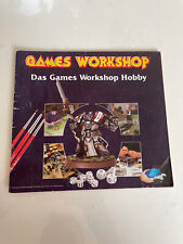 Games workshop katalog gebraucht kaufen  Moers-Meerbeck