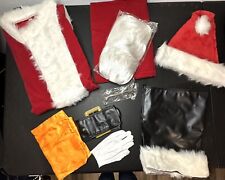 Santa claus suit for sale  Bradenton