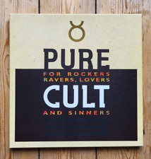 The Cult Pure Four LP Ltd Box set Live Marquee Goth rock comprar usado  Enviando para Brazil