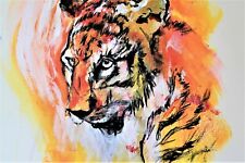 Siberian tiger canvas for sale  Pleasanton