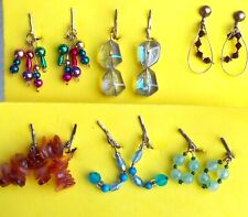 Pair dangle earrings for sale  Ithaca